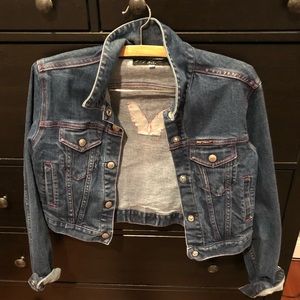 Vintage Betsey Johnson Jean Jacket